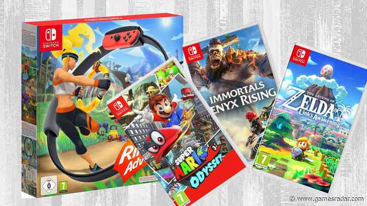 Grab yourself a new Nintendo Switch game in these Cyber Monday deals