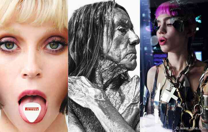 St. Vincent, Iggy Pop and Grimes feature in 2022 Pirelli calendar