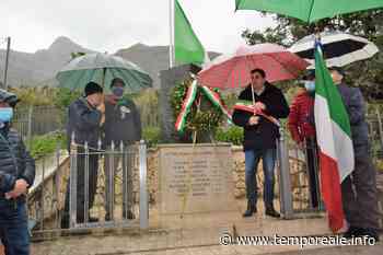 Formia / Eccidio nazista della Costarella, la cerimonia di commemorazione a Trivio [VIDEO] - Temporeale Quotidiano