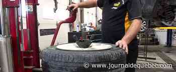 Pneus d’hiver obligatoires: les garages sont débordés