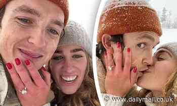 Aussie snowboarder Scotty James announces his engagement to Canadian F1 heiress Chloe Stroll