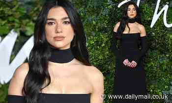 Fashion Awards 2021: Dua Lipa puts on a very elegant display as she goes all black in a chic gown