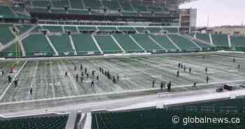 Saskatchewan Roughriders advance to CFL West Division final before low Mosaic Stadium turnout