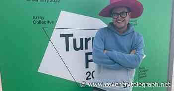 Alan Carr in Coventry city centre - what he did and who he met - Coventry Live