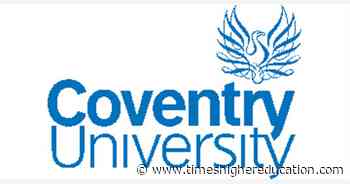 Course Leader, Coaching Professional Apprenticeship job with COVENTRY UNIVERSITY | 273257 - Times Higher Education (THE)