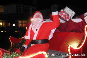 Find out where Coventry Rotary Clubs' Santa Sleigh will be on its pre-Christmas tour - Coventry Observer