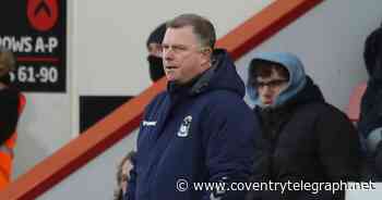 Coventry City transfer latest: 'Significant' deal done as Robins reveals January plan - Coventry Live