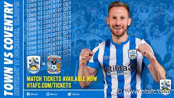 TICKET INFO: COVENTRY CITY (H) - News - htafc.com