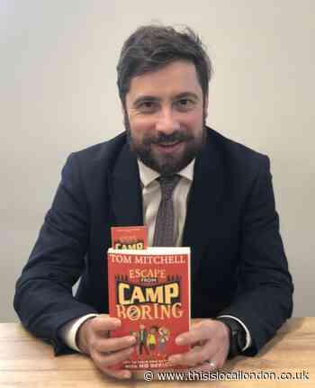 Interviewing Tom Mitchell, local teacher and internationally successful novelist-  by Alexander Golshan-Ebrahimi, Eltham College