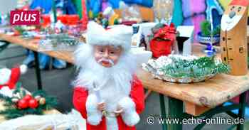 Weihnachtsflohmarkt in Heppenheim wenig besucht - Echo Online