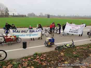 Chieri, Rally e proteste in strada: la Grande Corsa con belle auto storiche e qualche polemica - Automoto.it