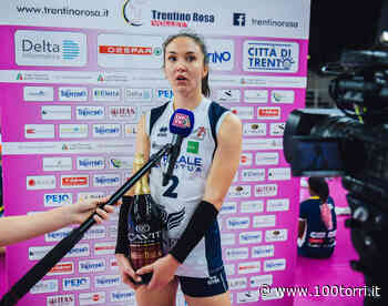 Pallavolo, A1 donne. Chieri'76 in rimonta vince a Trento con una grande Cazaute - CentoTorri