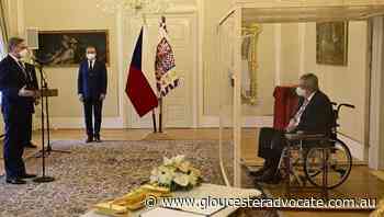 Czech leader in virus box meets candidates - Gloucester Advocate