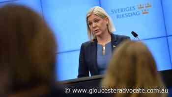 Swedish MPs elect PM for second time - Gloucester Advocate