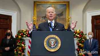Biden faces new political threat in omicron
