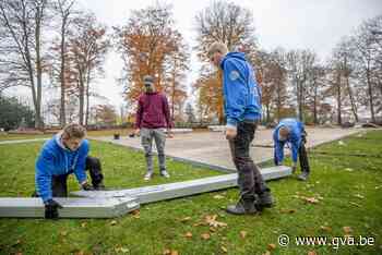 Winterbar in Tibourpark pakt uit met vier exclusieve 'pods' om af te huren - Gazet van Antwerpen