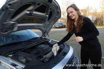 Döbeln: Döbelnerin ist der beste Kfz-Mechatroniker Deutschlands - Sächsische.de