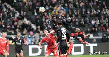 Sie siegen im Stile der Bayern: Eintracht Frankfurts Krimis verscheuchten die Krise - WEB.DE News