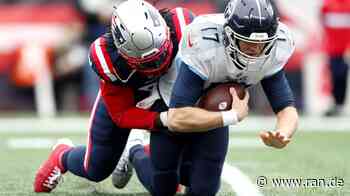 NFL Week 12: Patriots siegen weiter, Buccaneers-Krimi gegen Colts - RAN