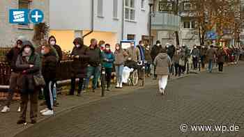 Corona Siegen und Umland: 1010 Impfungen in sechs Stunden - Westfalenpost