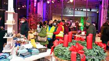 Siegen: Weihnachtsmarkt an der Talkirche mit 2G ein Erfolg - Westfalenpost