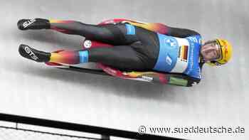 Deutsche Rodler in Frühform - Ludwig und Berreiter siegen - Süddeutsche Zeitung - SZ.de