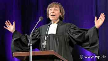 Siegen: EKD-Vorsitzende Annette Kurschus predigt in Geisweid - Westfalenpost