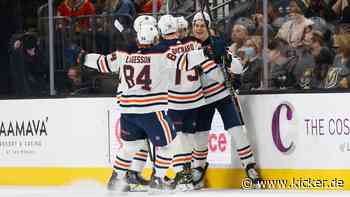 NHL: Oilers siegen ungewöhnlich - Kraken schlagen Panthers - kicker - kicker