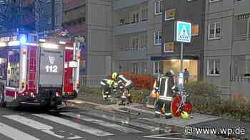 Siegen: Großalarm wegen Feuer in Geisweider Seniorenwohnheim - Westfalenpost