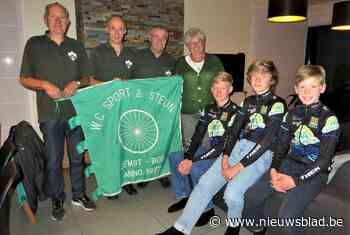 Wielerclub Sport en Steun trots op veldrijderstrio: broers Bas (11), Arthur (14) en Seppe (16) alle drie in de - Het Nieuwsblad
