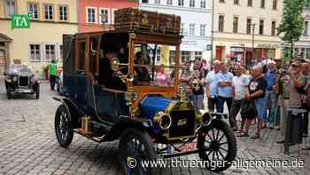 Personalie zu Apoldas Oldtimerschlosstreffen geklärt - Thüringer Allgemeine Apolda