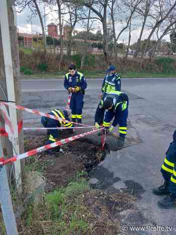 Maltempo, Ardea soffre: super lavoro della protezione civile su alberi e strade - Il Caffè.tv
