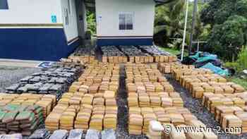 Decomisan más de tres mil paquetes de droga en Punta Burica - TVN Panamá