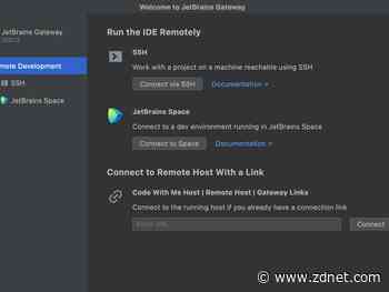JetBrains starts adding remote dev functionality on IDEs and introduces Fleet