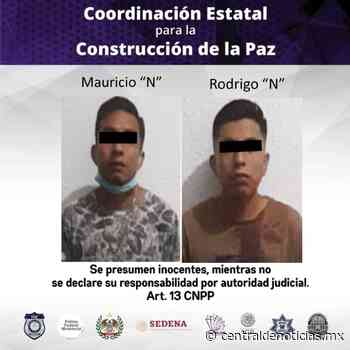 Detienen a presuntos responsables de homicidio en Cuernavaca - Central de Noticias Mx
