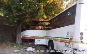 Muere el conductor del Ometochtli accidentado en Tepoztlán - El Sol de Cuernavaca