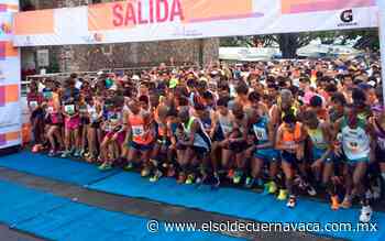 Cuernavaca tendrá carrera atlética el 12 de diciembre - El Sol de Cuernavaca