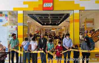 Inauguran tienda LEGO en Cuernavaca - Quadratín Morelos