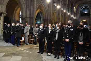 Les gendarmes vosgiens ont fêté la Sainte Geneviève - Epinal infos - Epinal Infos