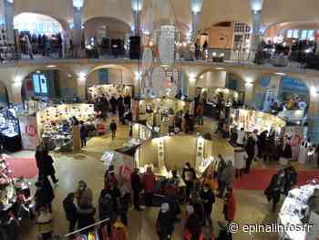 Les merveilles du salon Cousu de fil rouge - Epinal infos - Epinal Infos