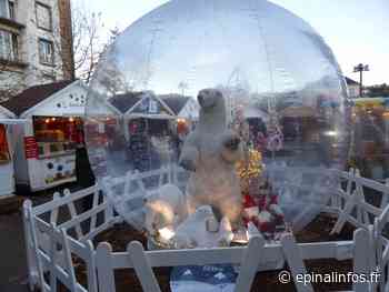 Le marché de Saint-Nicolas a ouvert place Pinau à Epinal - Epinal infos - Epinal Infos