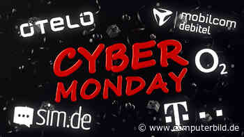 Cyber Monday: Top-Tarif-Deals für Handy und Internet - COMPUTER BILD