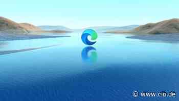 Edge goes Internet Explorer: Droht Microsoft ein neues Browser-Fiasko? - CIO