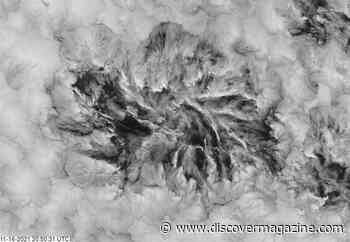 Arresting Atmospherics: Wagon Wheel Cloud Formation Whirls Over the Pacific