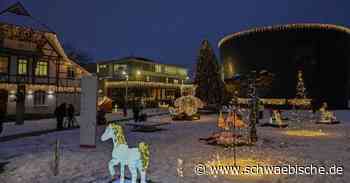 Giengen an der Brenz: Spielzeughersteller Steiff baut 150 Figuren auf - Schwäbische