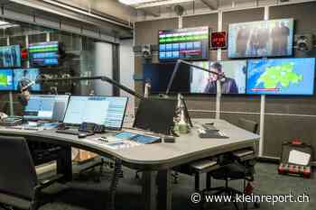 Zügelstimmung: SRF 4 News und «Nachrichten» senden neu aus Zürich - Klein Report