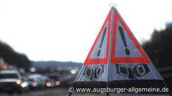 Unfall mit sechs Autos auf B28 bei Senden: Verursacher war betrunken - Augsburger Allgemeine