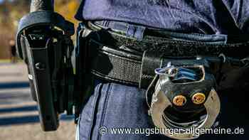 Er schlief in einer Bank: Polizei verhaftet gesuchten Mann in Senden - Augsburger Allgemeine