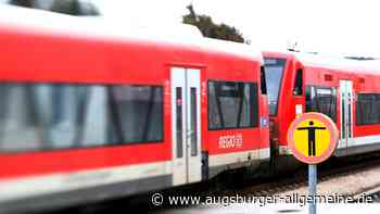 Wütender Mann wirft in Weißenhorn eine Bierflasche gegen einen Zug - Augsburger Allgemeine