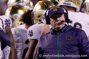 Report: LSU is expected to hire Brian Kelly